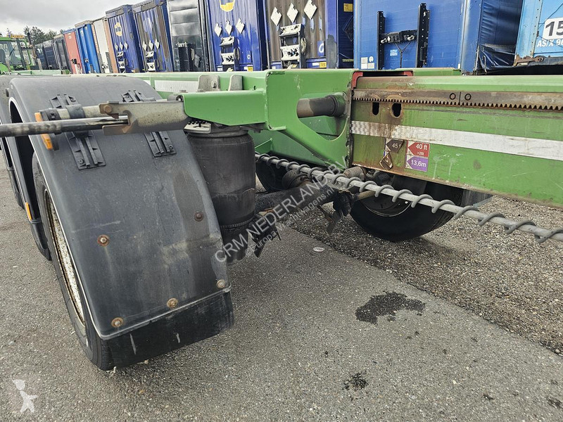 Semi remorque D-TEC VCC-01 FLEXITRAILER/ALL...