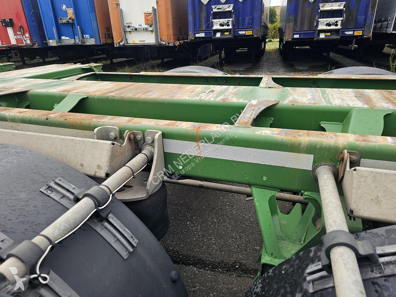 Semi remorque D-TEC VCC-01 FLEXITRAILER/ALL...
