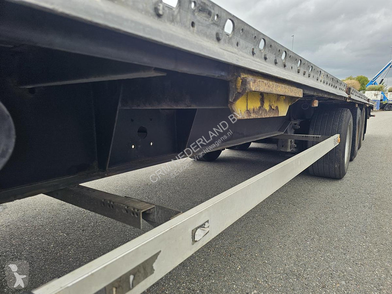 Semi remorque  0-3-GT 50 MEGA / LOWBED/