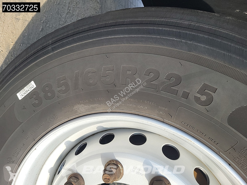 Návěs Kässbohrer XS Tailgate BPW