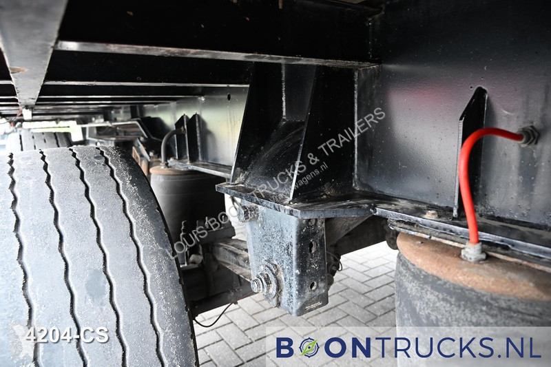 نصف مقطورة Pacton B3-001 | KOOIAAP * TRIDEC...