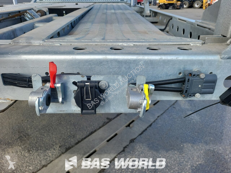 Semi reboque  2 Axle Semi Trailer
