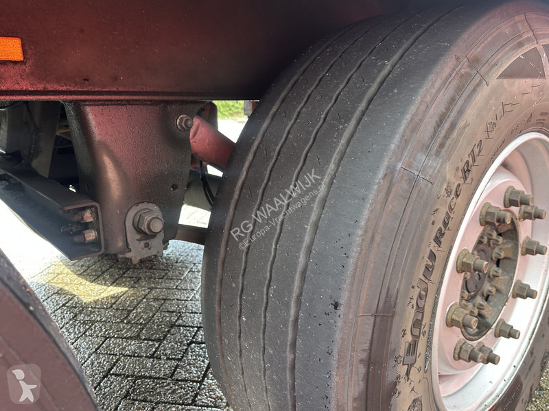 Semi remorque Schmitz Cargobull Laadklep