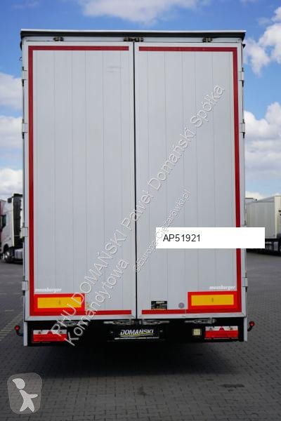 Semi remorque Meusburger / JUMBO / FIRANKA /...