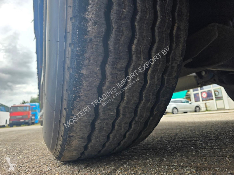 Krone SAF - Drum Axle Air Suspension - 39 Tons...