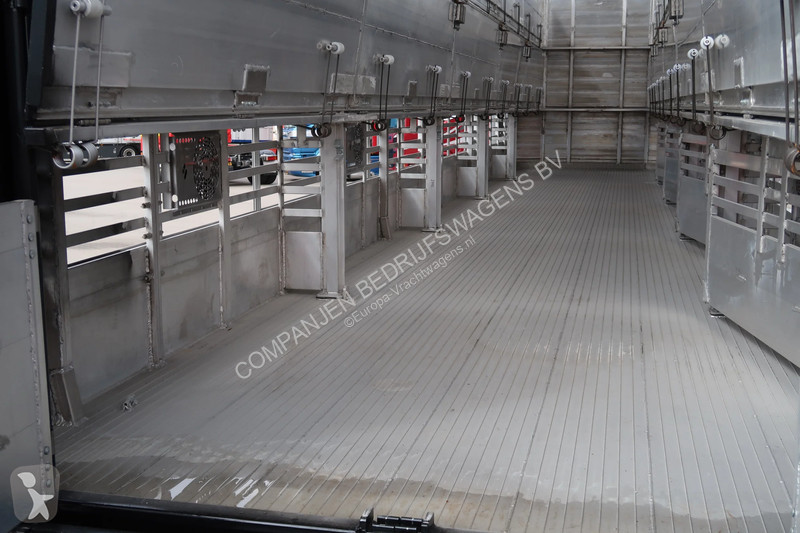 Semi remorque Pezzaioli SBA 63S 100,91M2 Type 2...