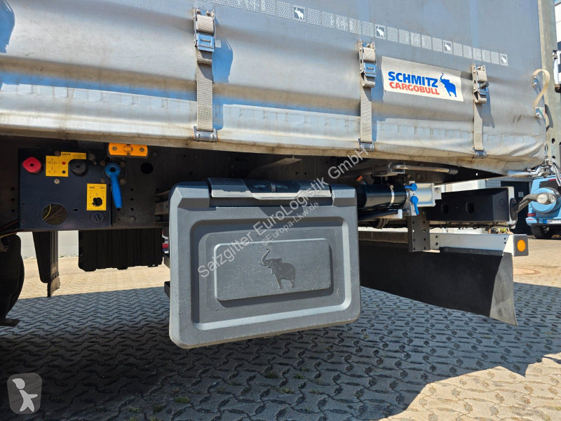 Semi remorque Schmitz Cargobull 24/L 13.62 Mega...