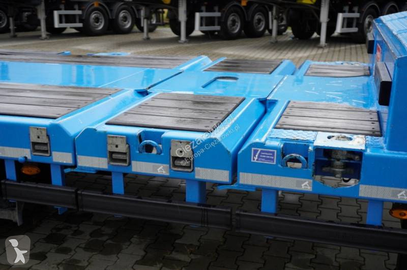 Semi remorque Langendorf ST-4 VB low-bed...