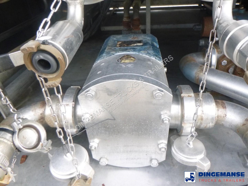 Semirremolque Van Hool Chemical tank inox L4BH...