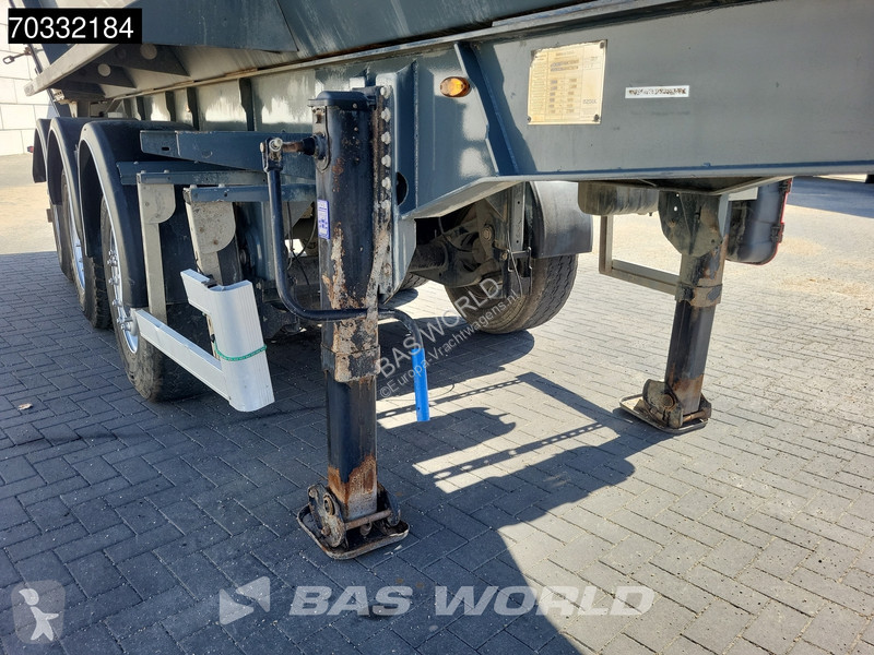 Semirremolque Ozgul F 27m3 SAF Axles Lift Axle
