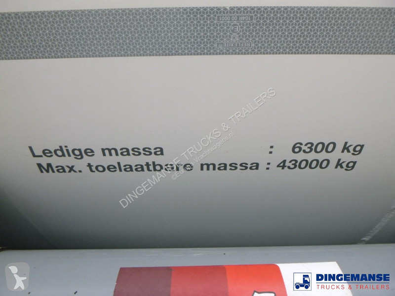 Semirremolque LAG Fuel tank alu 50.3 m3 / 5 comp