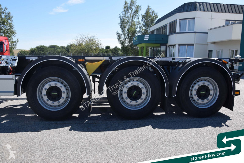Semirremolque D-TEC Flexitrailer LS ADR, Front...
