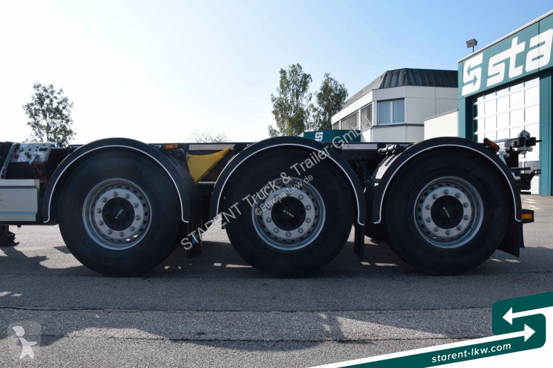 Semirremolque D-TEC Flexitrailer LS ADR, Front...
