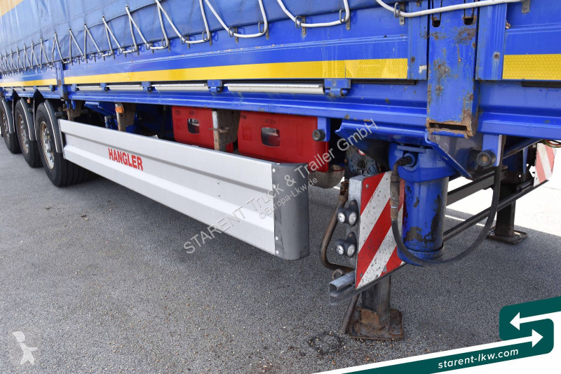 Oplegger Fliegl Hangler Megatrailer Schräglader...