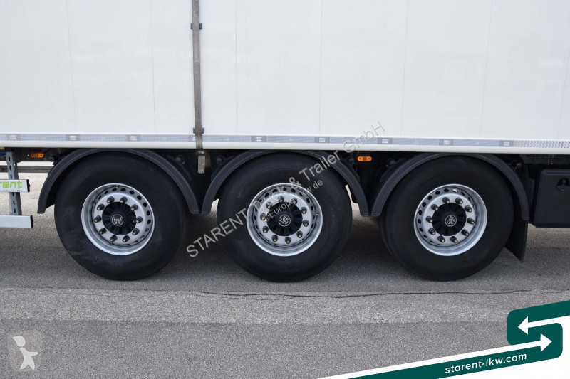 Oplegger Kraker trailers 10mm 92m³ BPW-Achsen...