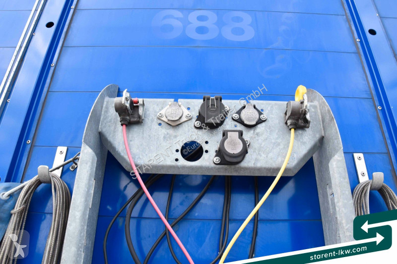 Oplegger Fliegl Hangler Megatrailer Schräglader...