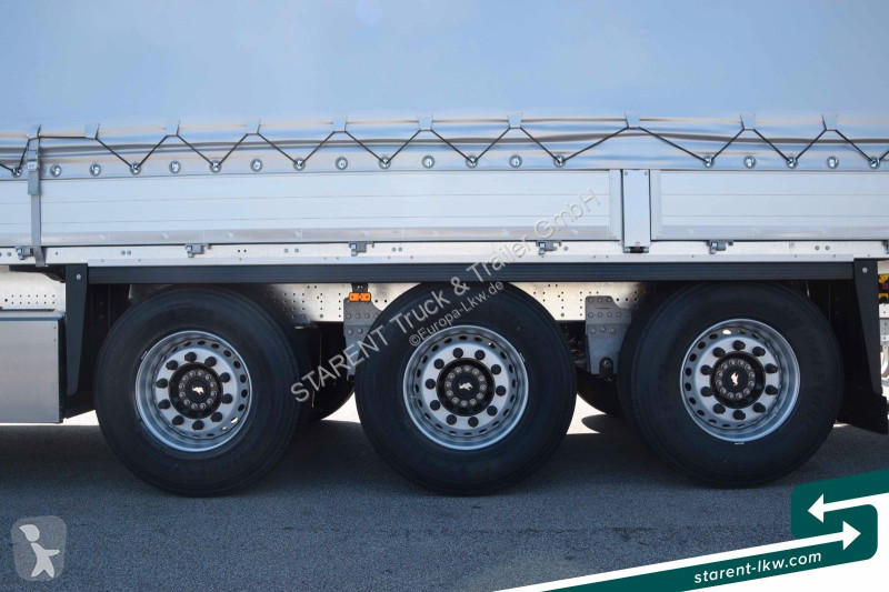Oplegger Schmitz Cargobull Bordwand Hubdach...