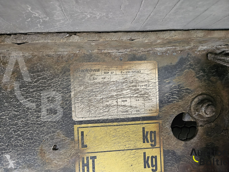 Semirremolque Krone 27 UOPLYS