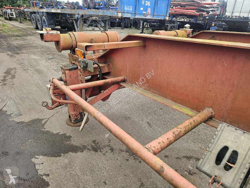 Oplegger LAG O 3-39/ 40 foot tipper chassis/...