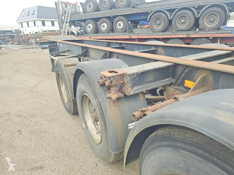 Oplegger Van Hool 40 FOOT CONTAINER CHASSIS /...