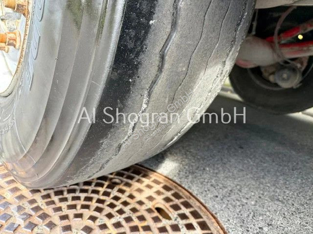 Oplegger Stas S339CX / Thermo / oll Alu / 28 m³