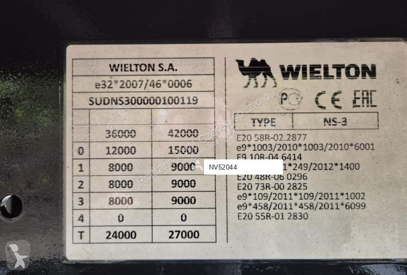 Напівпричіп Wielton BURTOWA