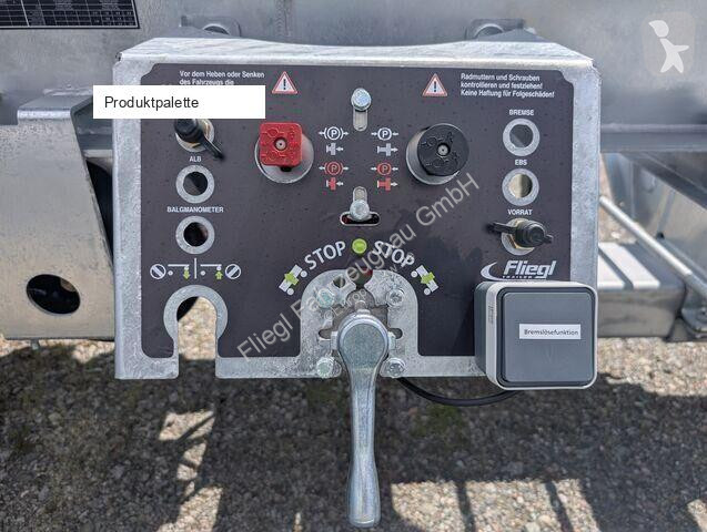 Oplegger Fliegl TWP 180 Jumbo-ZL