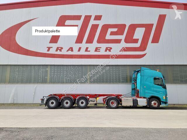 Oplegger Fliegl SDS 380  mit 725 mm Überhang