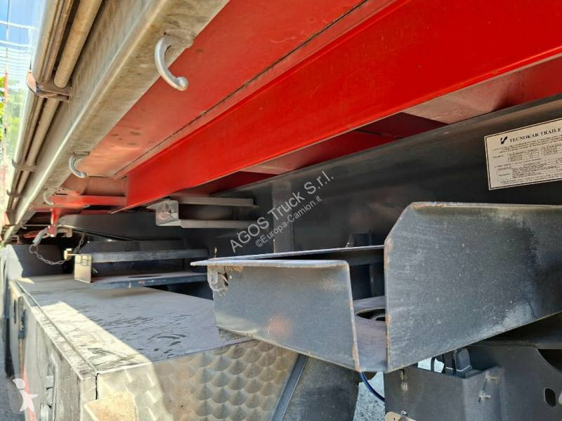 Semi remorque Tecnokar T3SP38-LIBERO