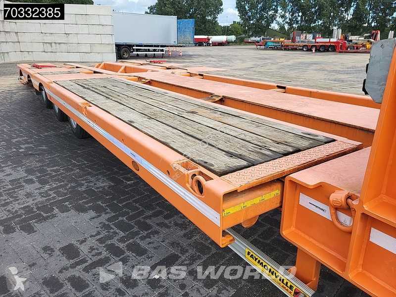 Porte engins Faymonville F-S43-1AAF 3 axles...