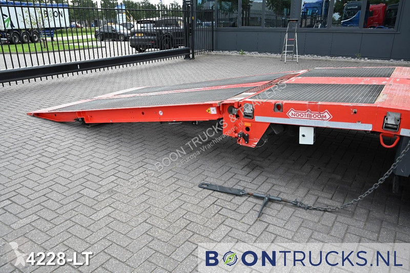 Porte engins Nooteboom 48-03 | SEMI * STEERING...