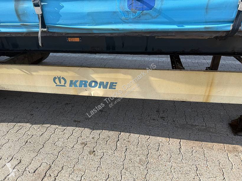 Oplegger Krone Curtainsider / Planenauflieger
