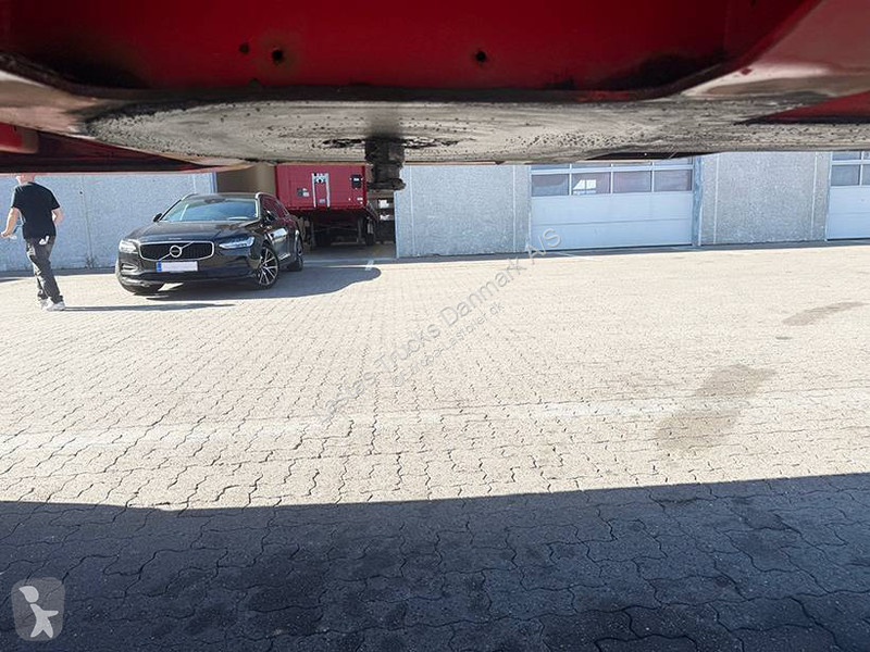Oplegger Faymonville Machine trailer /...
