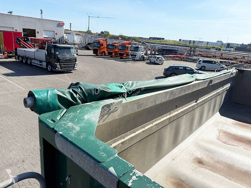 Oplegger  2 axleTipper / 2 achse Alukastenmulde...