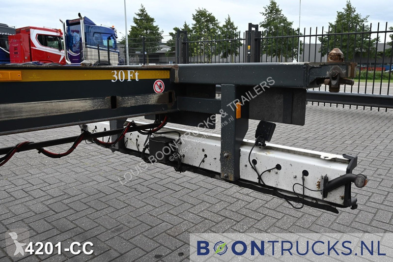 Semirremolque Broshuis 3 UCC-39/45 EU...