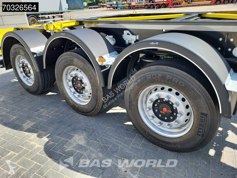 Návěs Orthaus CGS (Euro Slider 500) 3 axles...