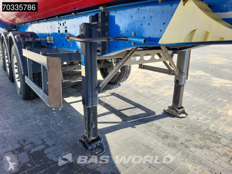 Oplegger Schmitz Cargobull SGF*S3 ISO Lift Axle