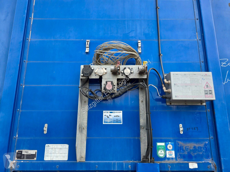 Félpótkocsi  Stern SP270 | Lift-Lenkachse |...