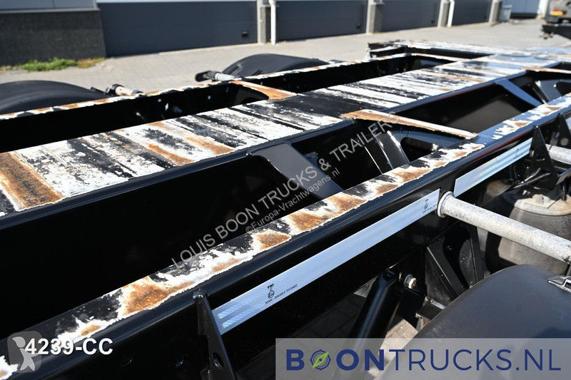 Návěs D-TEC FLEXITRAILER LS | 2x20-30-40-45ft...