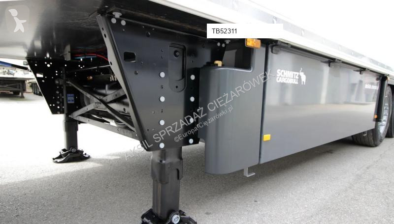 Návěs Schmitz Cargobull FP 60 , 2 300 Mth,4 Rygle