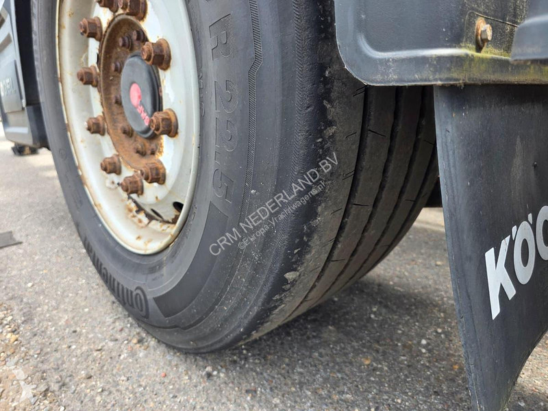 Návěs Kögel Port 45 simplex/ extendible/ saf disc