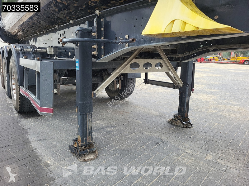 Návěs Schmitz Cargobull SGF*S3 3 axles Alcoa...