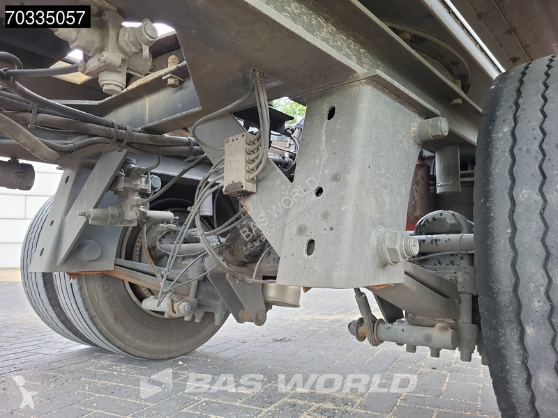 Návěs Bulthuis ASG A 06 2 axles BPW Steering