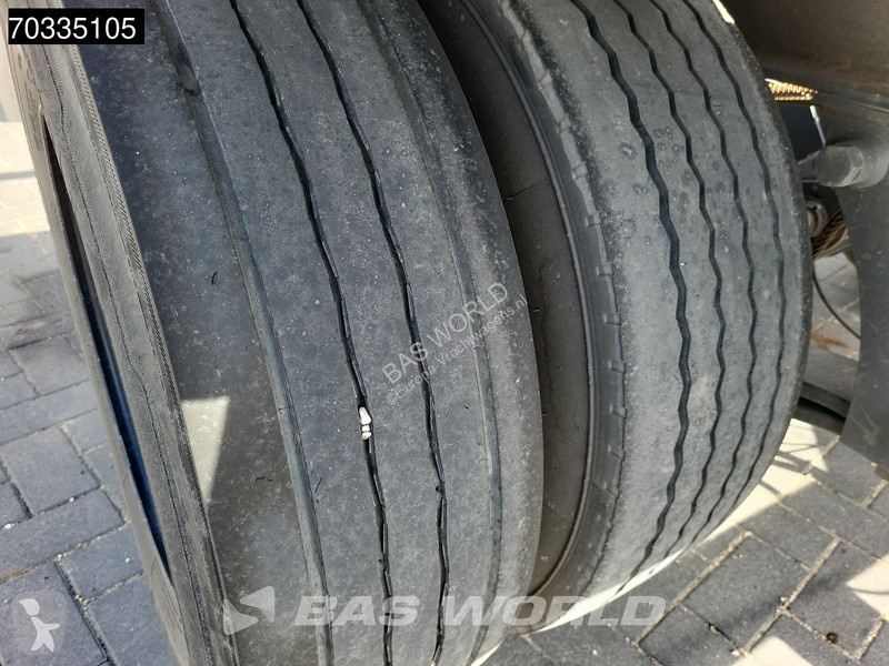 Návěs Bulthuis ASGA 06 2 axles Steering Axle