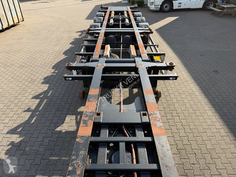 Návěs Pacton T3-007 Multi Chassis High Cube,...