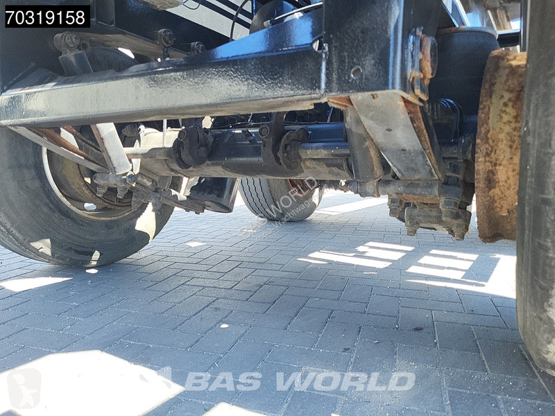 Návěs Hammar 190 S 2 axles Sideloader 190S
