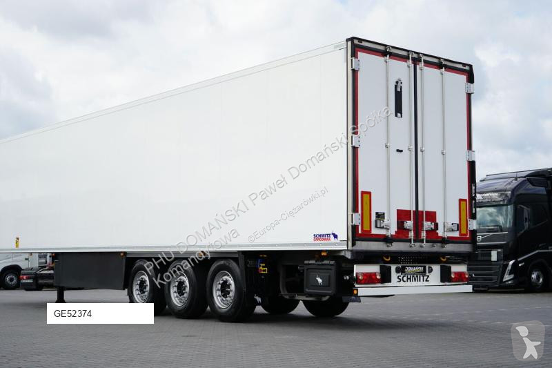 Návěs Schmitz Cargobull / CHŁODNIA / TK SLX 300