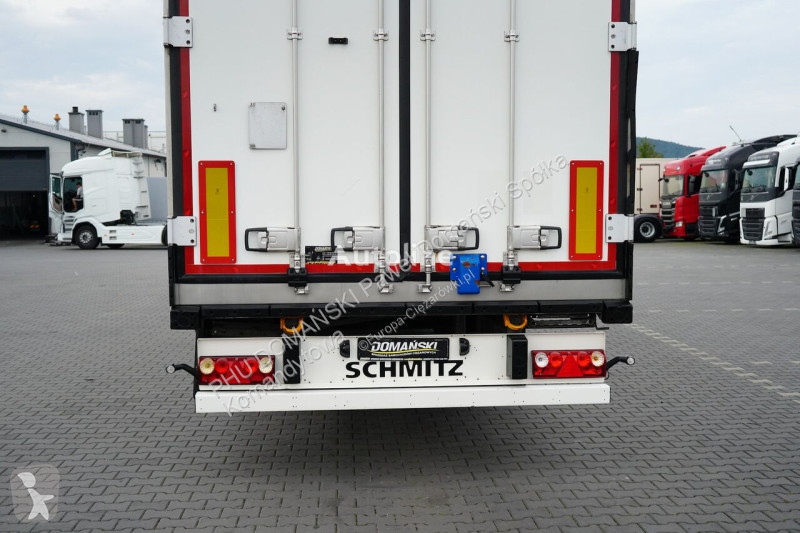 Návěs Schmitz Cargobull / CHŁODNIA / TK SLX 300
