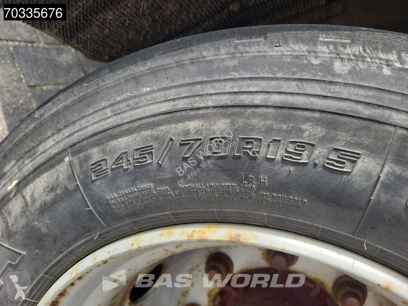 Semirremolque Fliegl SDS 400 Wheeled Steering...