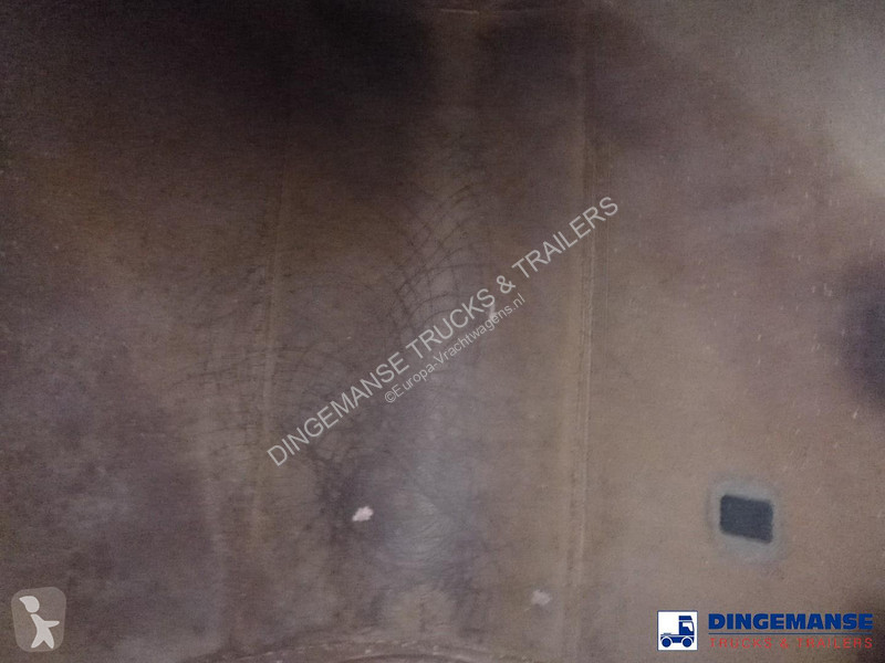 Félpótkocsi Magyar Chemical ACID tank inox 24.5...